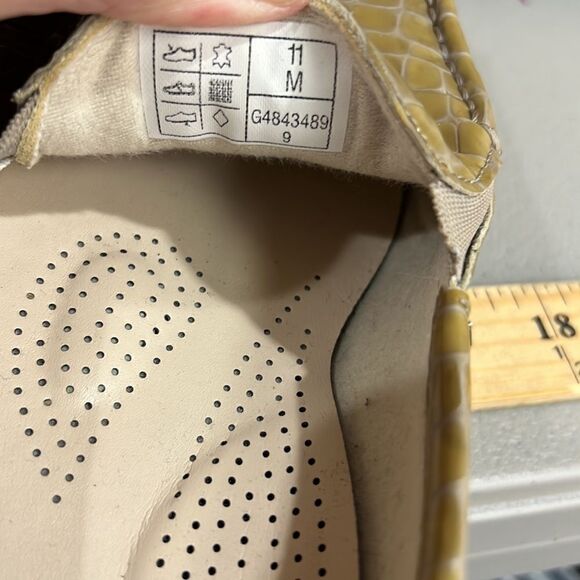 SAS simplify Everyday loafer tan Croc Embossed. 11M - Picture 10 of 10